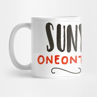 SUNY Oneonta Mug